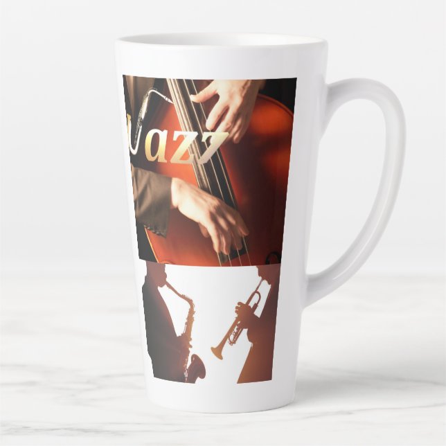 large latte mug (Right)