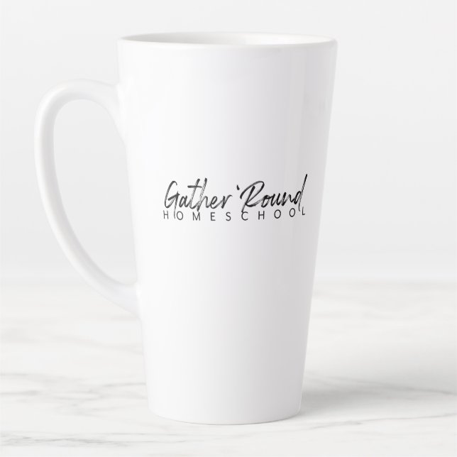 Large latte mug (Left)