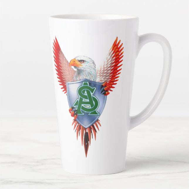 Large Latte Mug (Right)