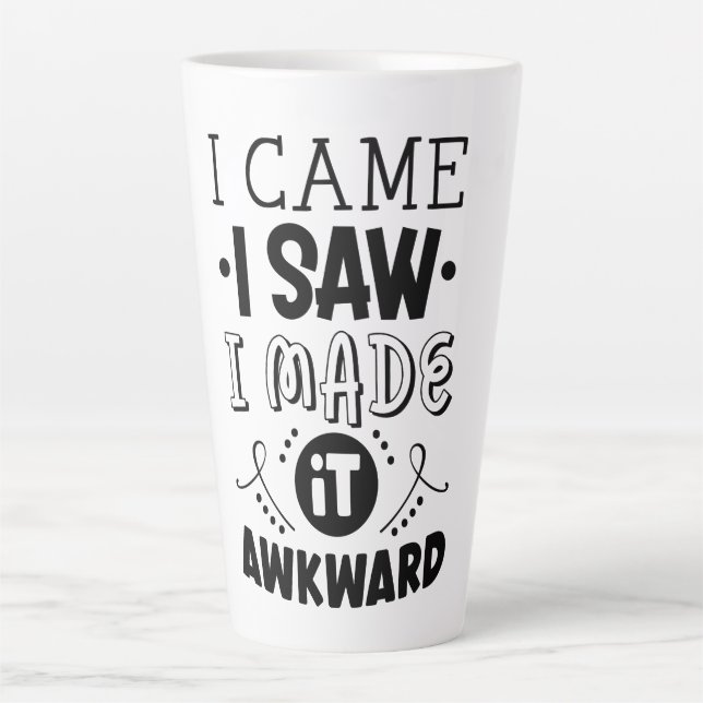 Large Latte Mug (Front)