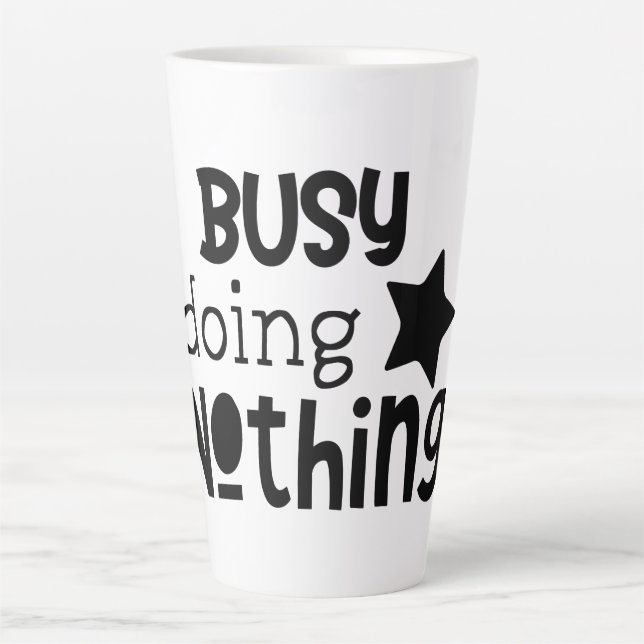 Large Latte Mug (Front)
