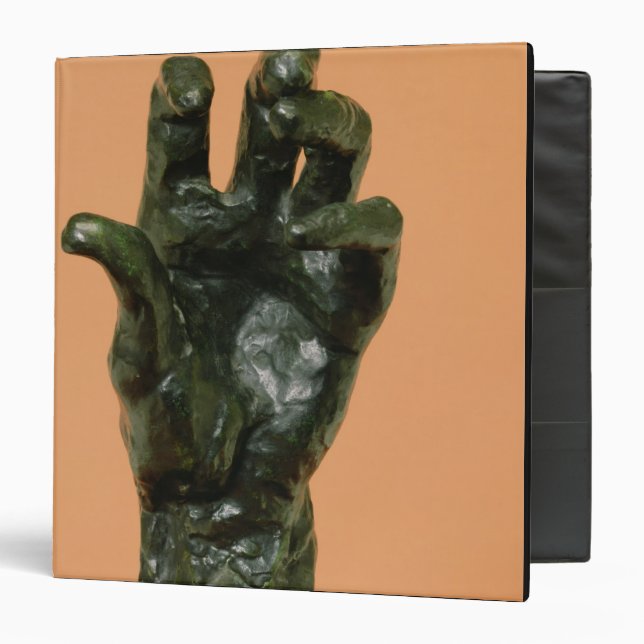 Large Left Hand (bronze) Binder (Front/Inside)