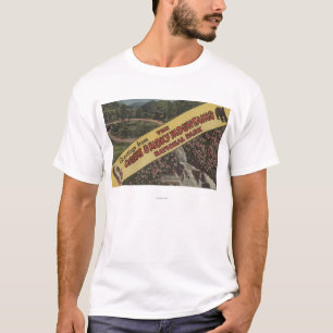 Large Letter Scenes - Smoky Mts. Nat'l Park, TN T-Shirt