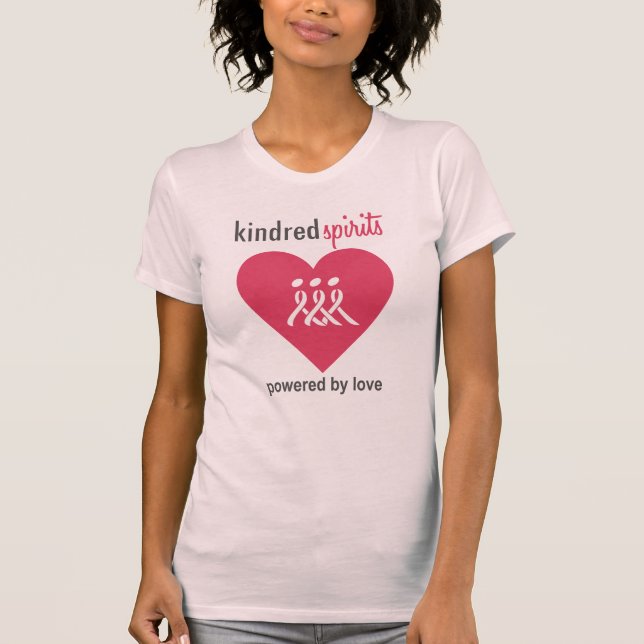 Large Logo front - Hope back T-Shirt (Front)