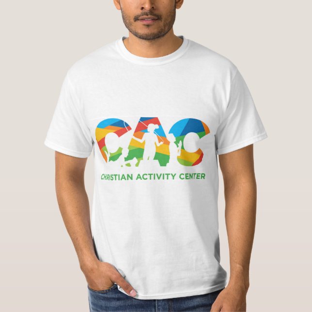 Large Logo T-Shirt (Front)