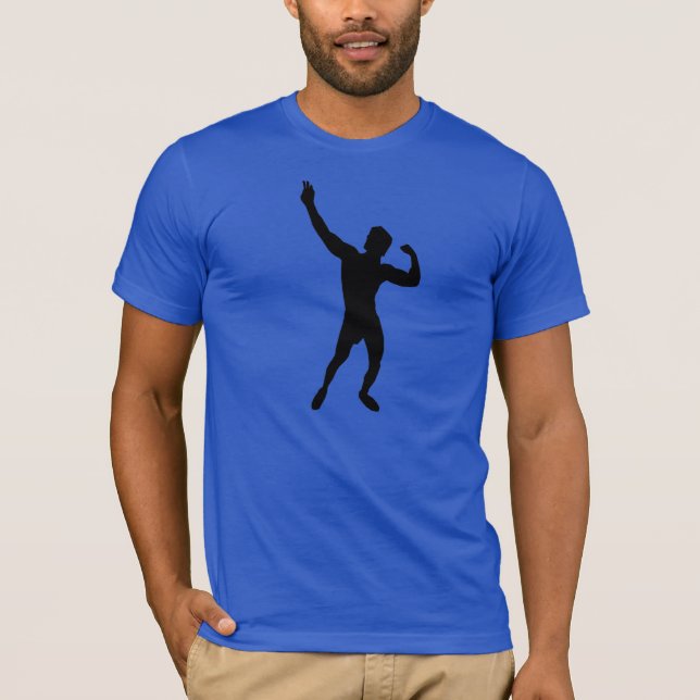  large logo thsirt T-Shirt (Front)