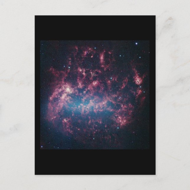 Large Magellanic Cloud Postcard (Front)