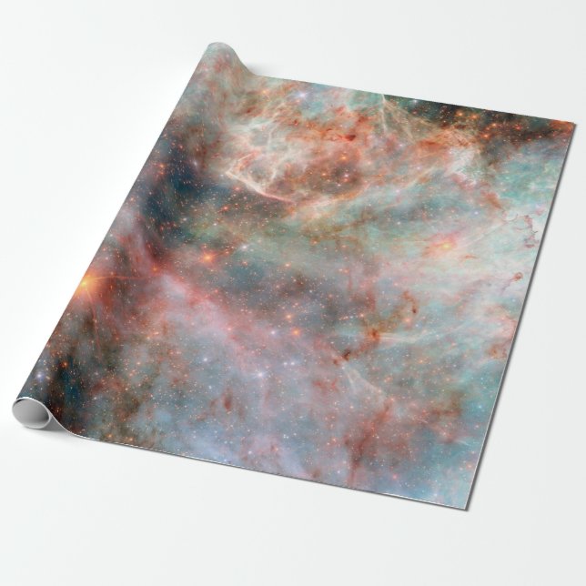 Large Magellanic Cloud Wrapping Paper (Unrolled)