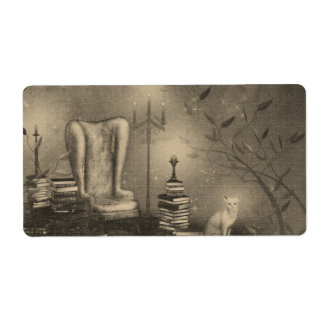 Large Magic Apothecary Label