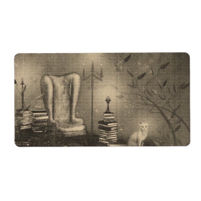 Large Magic Apothecary Label (Front)