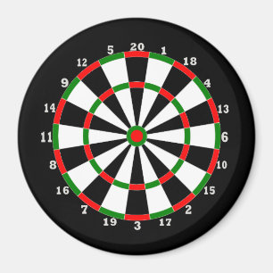 Large Magnet - Dartboard Design