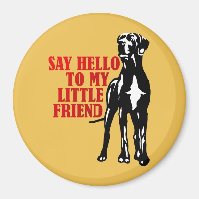 Large magnet Doggenfreund (Front)