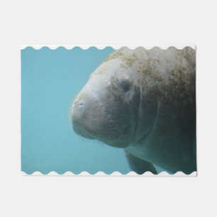 Large Manatee Underwater Doormat
