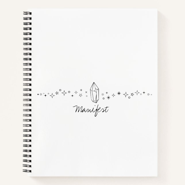 Large Manifestation Journal  (Front)