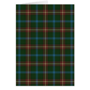 Large Manitoba tartan