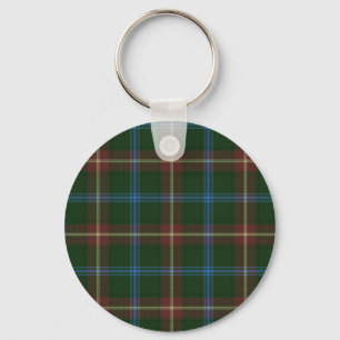 Large Manitoba tartan Keychain