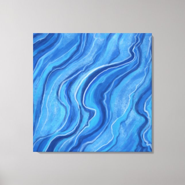 Large Marble Wall Art Decor (Front)