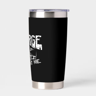 Large Marge Sent Me Funny Retro Quote Insulated Tumbler