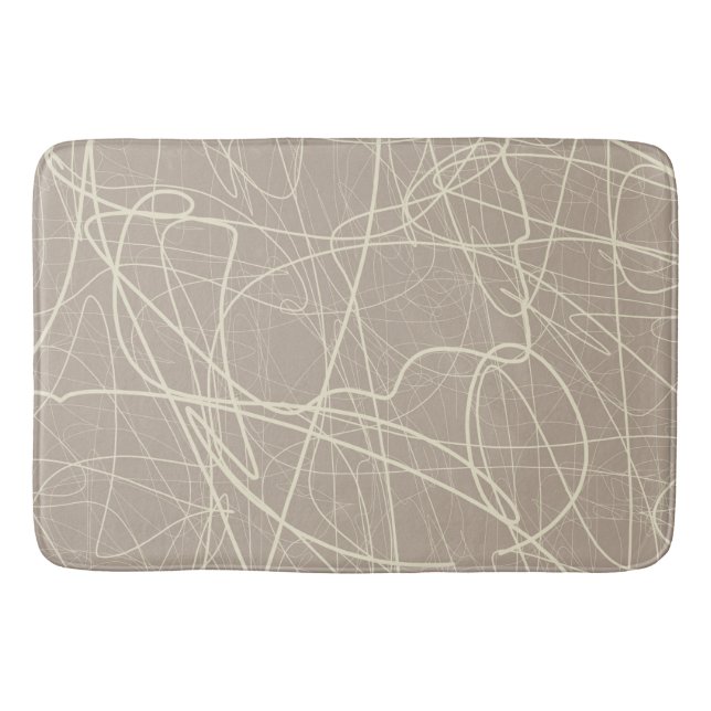 Large Modern elegant Bath Mat (Front)
