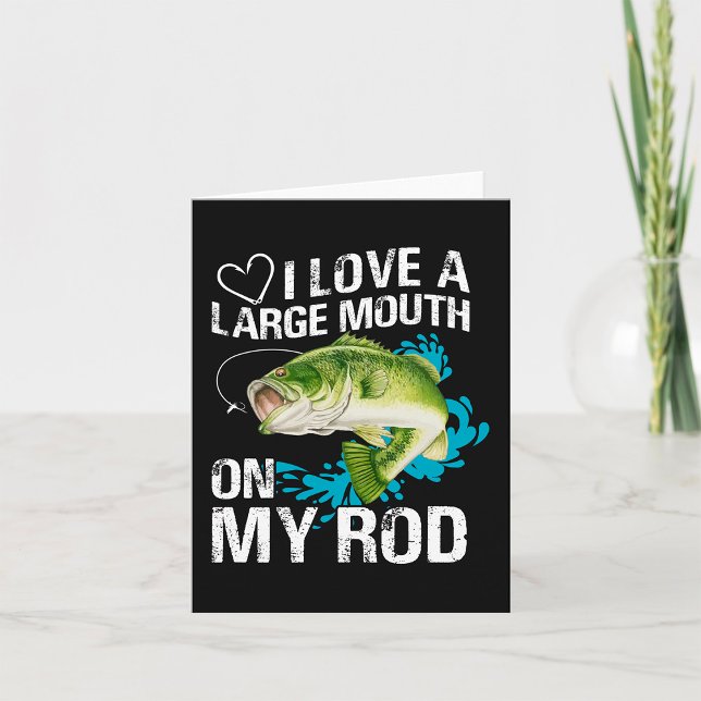 Large Mouth On My Rod Card (Creator Uploaded)