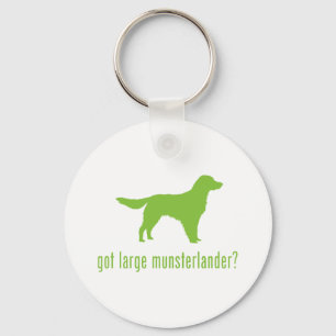 Large Munsterlander Keychain