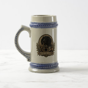  Large Munsterlander (logo)  Beer Stein