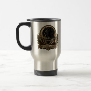 Large Munsterlander (logo) Travel Mug