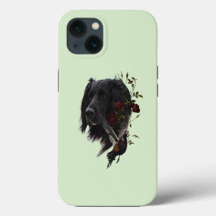 Large Munsterlander with pheasant iPhone 13 Case
