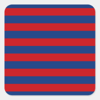 Large Nautical Theme Horizontal Stripes