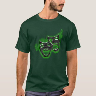 Large Neon Green Masks Long Sleeve T T-Shirt