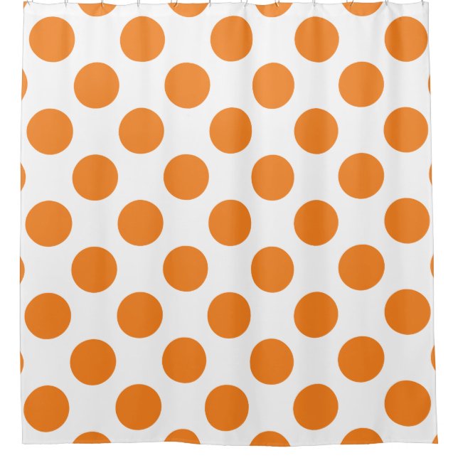 Large Orange Polka Dots (Front)