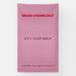 Large Outdoor Vinyl Banners   Custom Printing