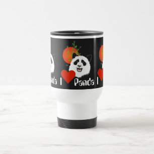 Large panda (Ailuropoda melanoleuca) cup