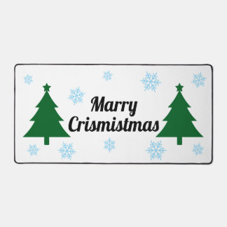 Large Personalized Desk Mat