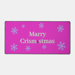 Large Personalized Desk Mat