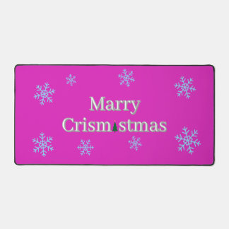 Large Personalized Desk Mat