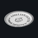 Large Personalized Homemade Logo Custom Paper Plate<br><div class="desc">Easily personalize this Large Personalized Homemade Logo Custom Paper Plate with your own company logo. Just add your own logo,  image and text. Perfect for crafting,  party,  any kind of small business,  scrapbooking,  decorations or business stationery.</div>