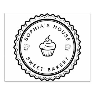 Large Personalized Homemade Logo Custom Rubber St Stamp