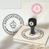 Rubber Stamps - Custom Printed Rubber Stamps