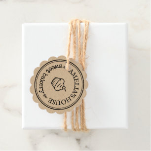 Large Personalized Homemade Logo Custom Tags