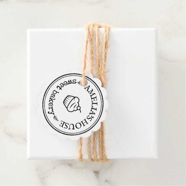 Large Personalized Homemade Logo Custom Tags (In Situ)