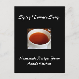 Large Personalized Recipe Cards