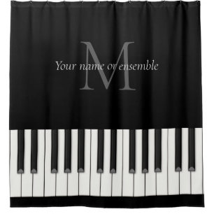 Large Piano Keyboard Monogrammed