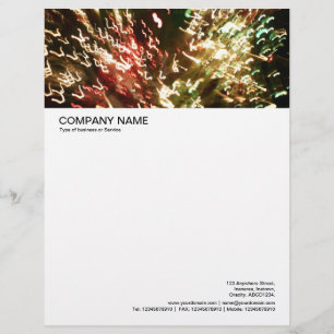 Large Picture Header - Fibre Optic Lamp Letterhead