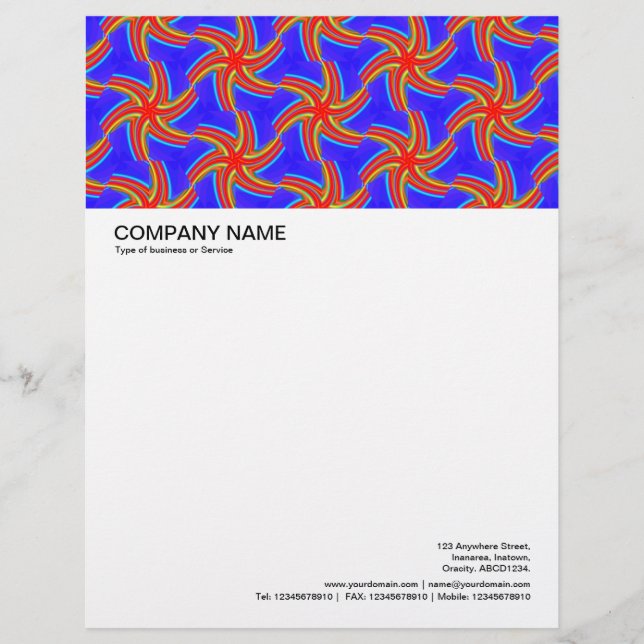 Large Picture Header - Geometric 160614 (04) Letterhead (Front)