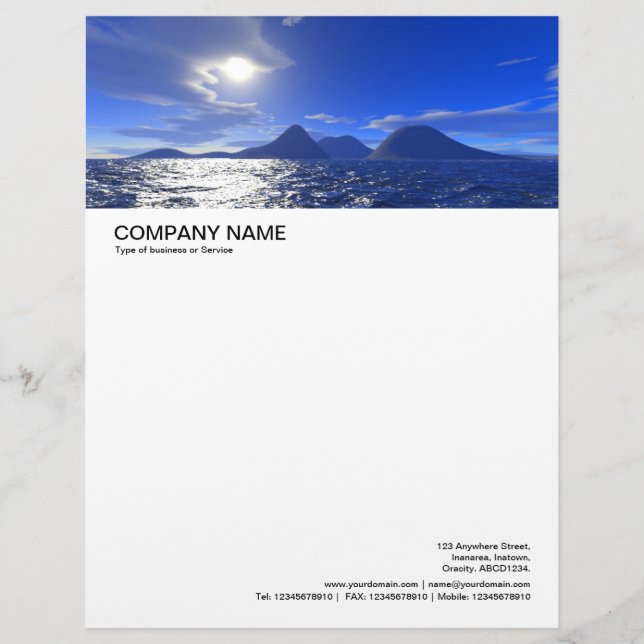 Large Picture Header - Islands Letterhead (Front)