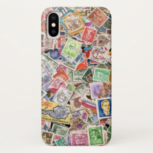 Large pile of postage stamps Case-Mate iPhone case