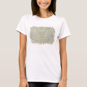 Large plaque with ideographic writing from the Tem T-Shirt
