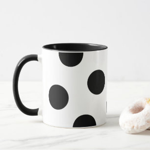 Large Polka Dot Mug