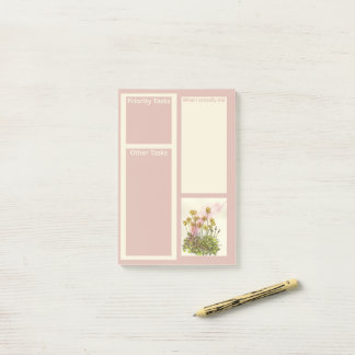 Large Post Its With Yellow Poppies Post-it Notes